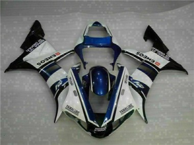 2002-2003 Black Yamaha YZF R1 Complete Fairings & Plastics