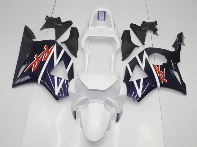 2002-2003 Dark Blue White Honda CBR900RR 954 Fairings