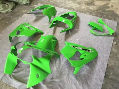 2002-2003 Green Kawasaki Ninja ZX9R Fairings