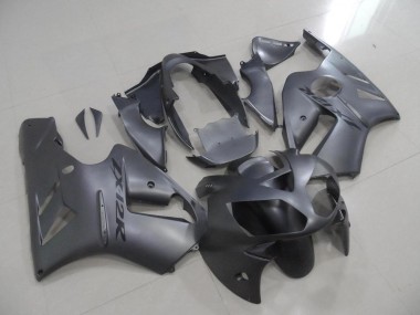 2002-2005 Matte Grey Kawasaki Ninja ZX12R Fairings