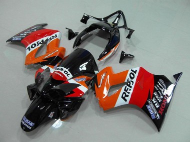 2002-2013 Repsol Honda VFR800 Fairings