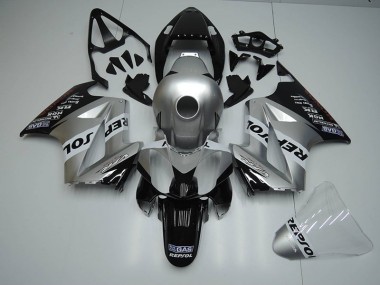 2002-2013 Silver Repsol Honda VFR800 Fairings & Bodywork