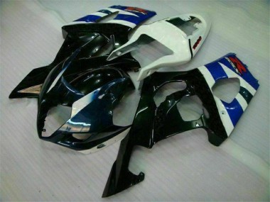 2003-2004 Black Suzuki GSXR 1000 Fairings