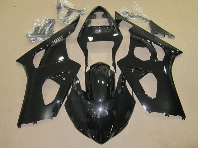 2003-2004 Gloss Black Suzuki GSXR1000 Fairings