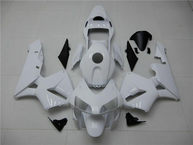 2003-2004 Glossy White Honda CBR600RR Fairings