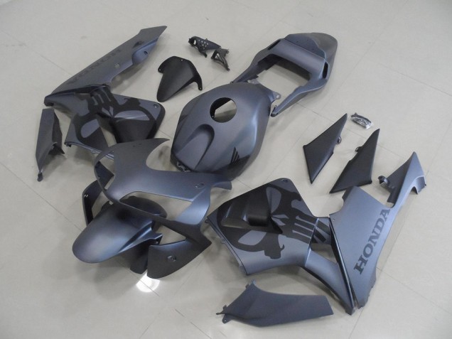 2003-2004 Matte Grey Honda CBR600RR Fairings