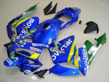 2003-2004 Movistar Honda CBR600RR Fairings