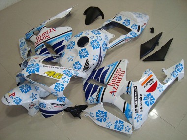 2003-2004 Nastro Azzurro Honda CBR600RR Fairings