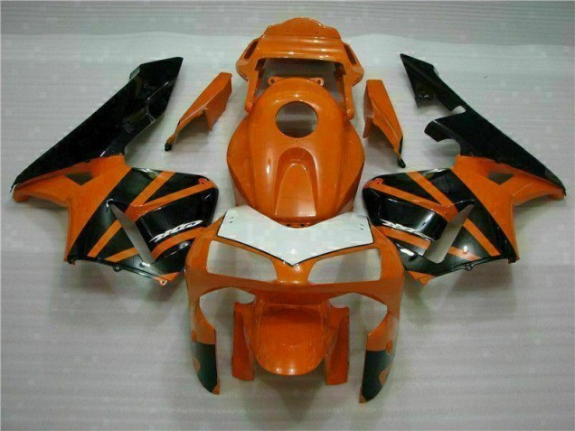 2003-2004 Orange Honda CBR600RR Fairings