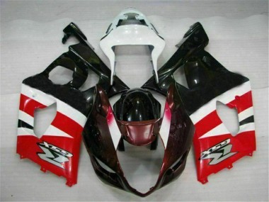 2003-2004 Red Black Suzuki GSXR 1000 Fairings & Bodywork