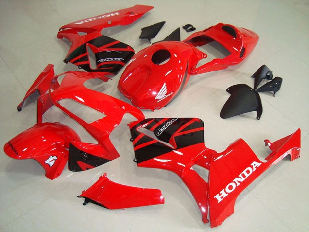 2003-2004 Red Honda CBR600RR Fairings