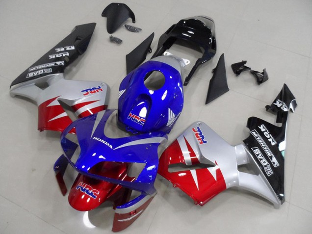 2003-2004 Red Silver Blue Honda CBR600RR Fairings