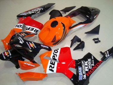 2003-2004 Repsol Honda CBR600RR Full Fairing Kit