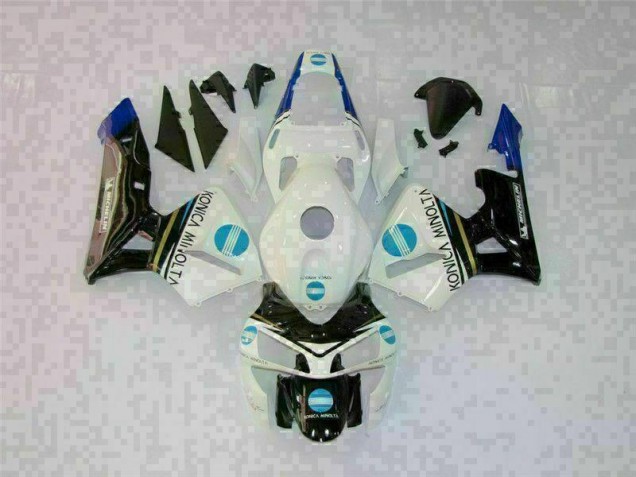 2003-2004 White Black Honda CBR600RR Fairings & Bodywork