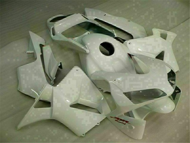 2003-2004 White Honda CBR600RR Full Fairing Kit