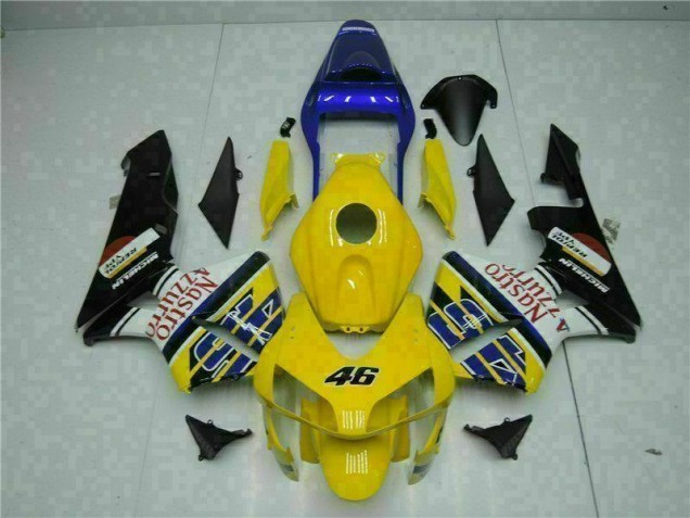 2003-2004 Yellow Honda CBR600RR Fairings