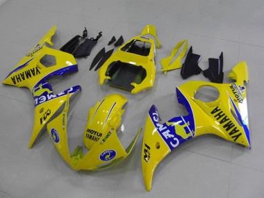 2003-2005 Camel Yamaha YZF R6 Fairings