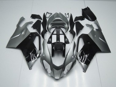 2003-2005 Grey and Black Aprilia RSV1000 Fairings