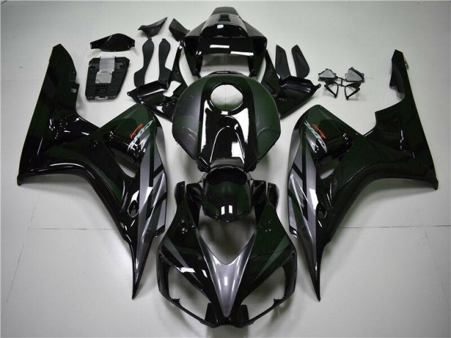 2004-2005 Grey Black Honda CBR1000RR Full Fairing Kit