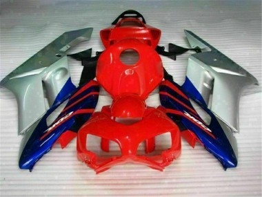 2004-2005 Red Silver Blue Honda CBR1000RR Fairings