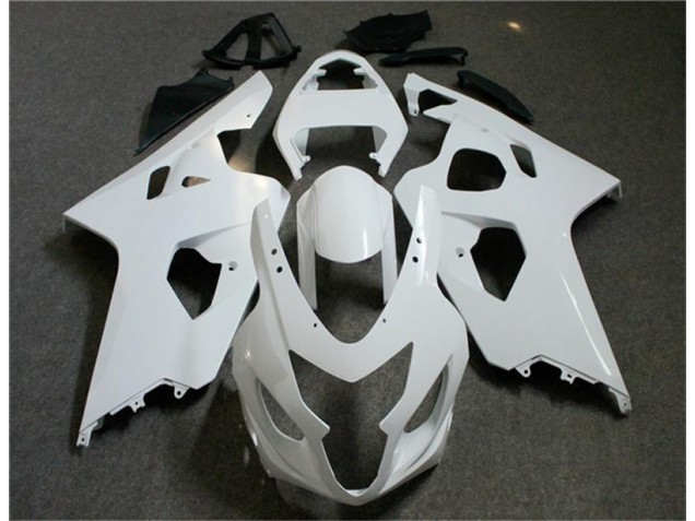 2004-2005 Unpainted Suzuki GSXR 600/750 Fairings