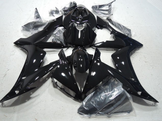 2004-2006 Black Yamaha YZF R1 Fairing Kits