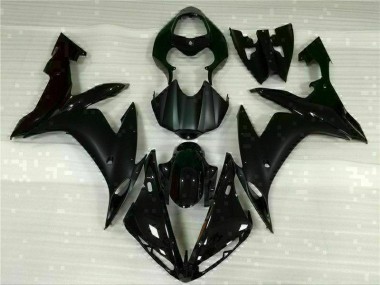 2004-2006 Black Yamaha YZF R1 Full Fairing Kits