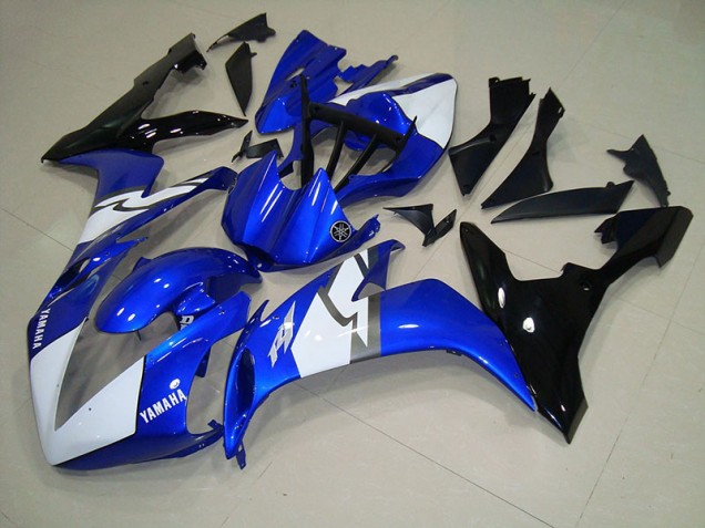 2004-2006 Blue Black White Yamaha YZF R1 Fairings