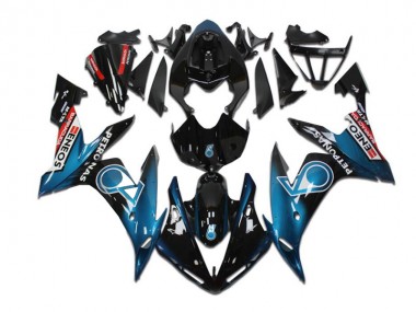 2004-2006 Blue Black Yamaha YZF R1 Fairings & Bodywork