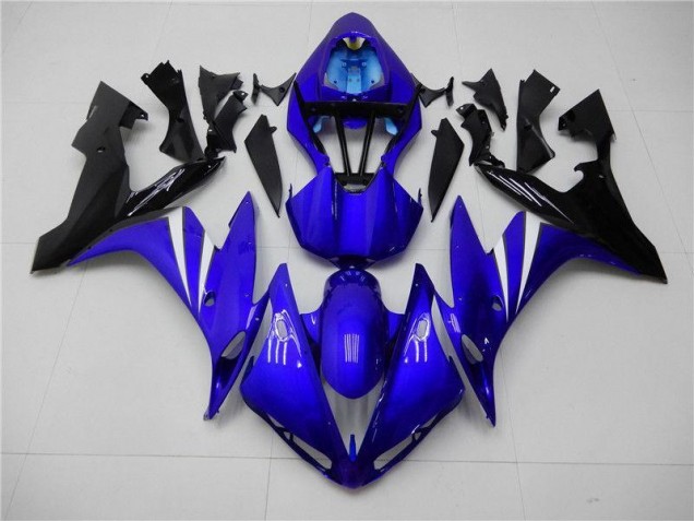 2004-2006 Blue Black Yamaha YZF R1 Full Fairing Kit