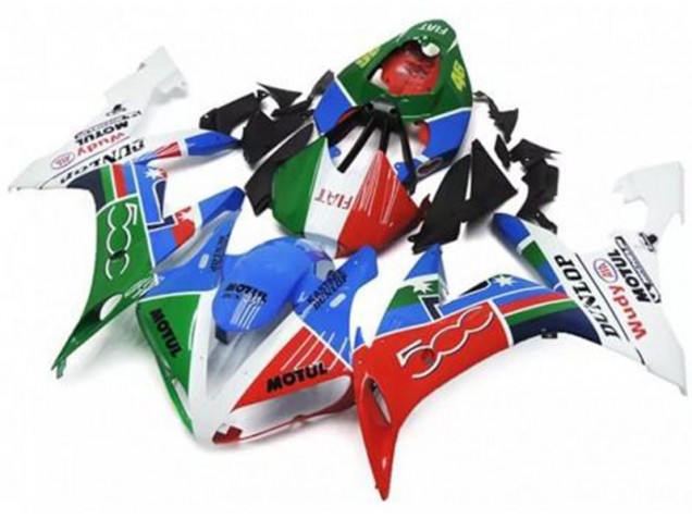 2004-2006 Green Red Blue White Yamaha YZF R1 Fairings