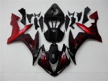 2004-2006 Red Black Yamaha YZF R1 Fairings & Bodywork