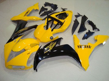 2004-2006 Yellow Black Flame Yamaha YZF R1 Fairings