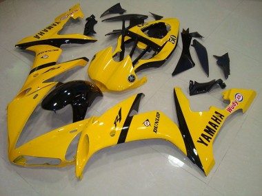 2004-2006 Yellow Black Yamaha YZF R1 Fairings