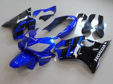 2004-2007 Blue Honda CBR600 F4i Fairings