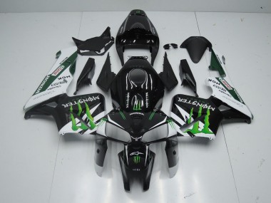 2005-2006 Black Monster Honda CBR600RR Fairings