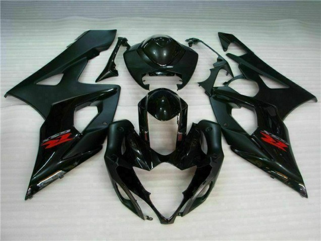 2005-2006 Black Suzuki GSXR 1000 Abs Fairing Kit