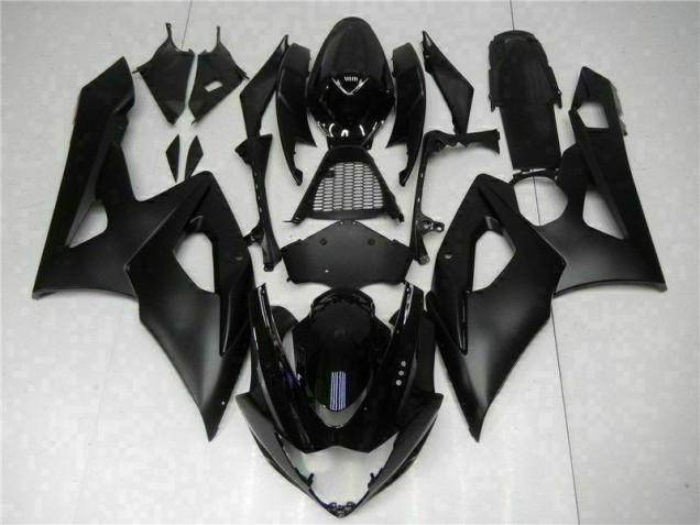 2005-2006 Black Suzuki GSXR 1000 Fairings