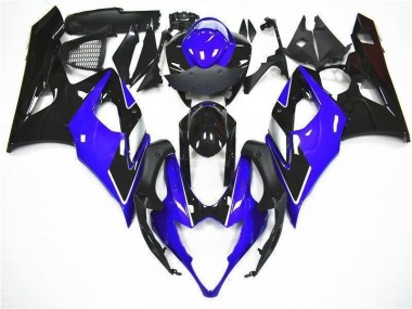 2005-2006 Blue Black Suzuki GSXR 1000 Abs Fairing Kit