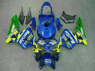 2005-2006 Blue Honda CBR600RR Full Fairing Kits