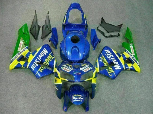 2005-2006 Blue Honda CBR600RR Full Fairing Kits