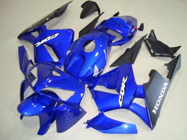 2005-2006 Blue Honda CBR600RR Fairings