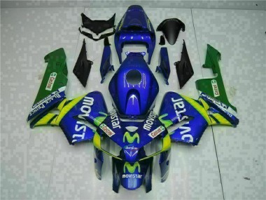 2005-2006 Blue Honda CBR600RR Fairings & Plastics