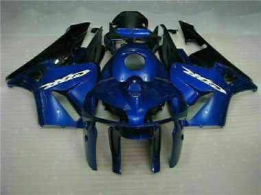 2005-2006 Blue Honda CBR600RR Full Fairing Kit