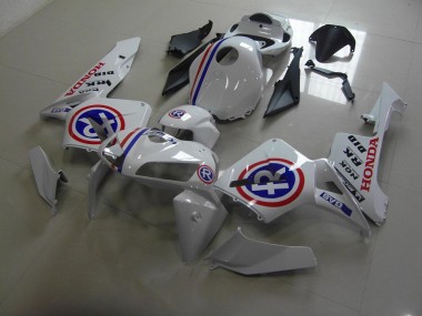 2005-2006 Blue White Red Honda CBR600RR Fairings