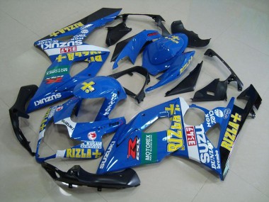 2005-2006 Dark Blue Rizla Suzuki GSXR 1000 Fairings