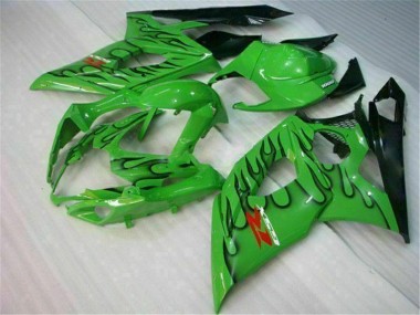 2005-2006 Green Suzuki GSXR 1000 Fairings & Bodywork