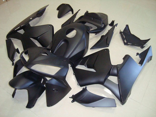 2005-2006 Matte Black Honda CBR600RR Full Fairing Kit