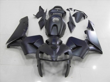 2005-2006 Matte Black Honda CBR600RR Plastics Fairings