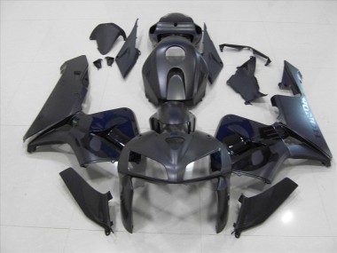 2005-2006 Matte Black Skull Honda CBR600RR Fairings